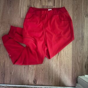 Heart soul scrub joggers